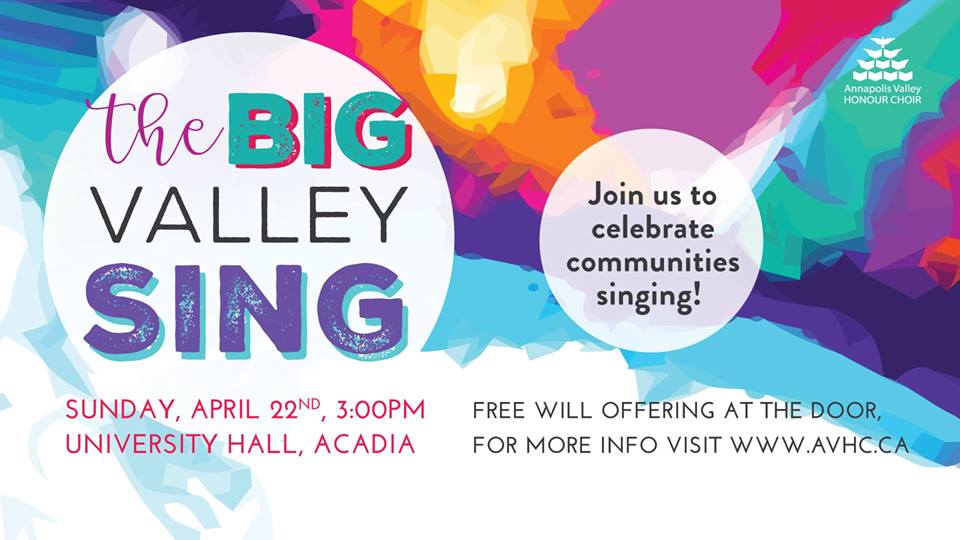 Annapolis Valley Honour Choir tweet media