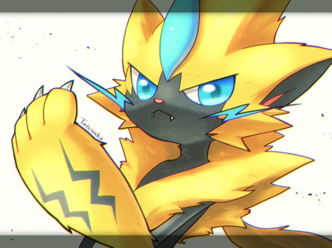 ゼラオラのtwitterイラスト検索結果