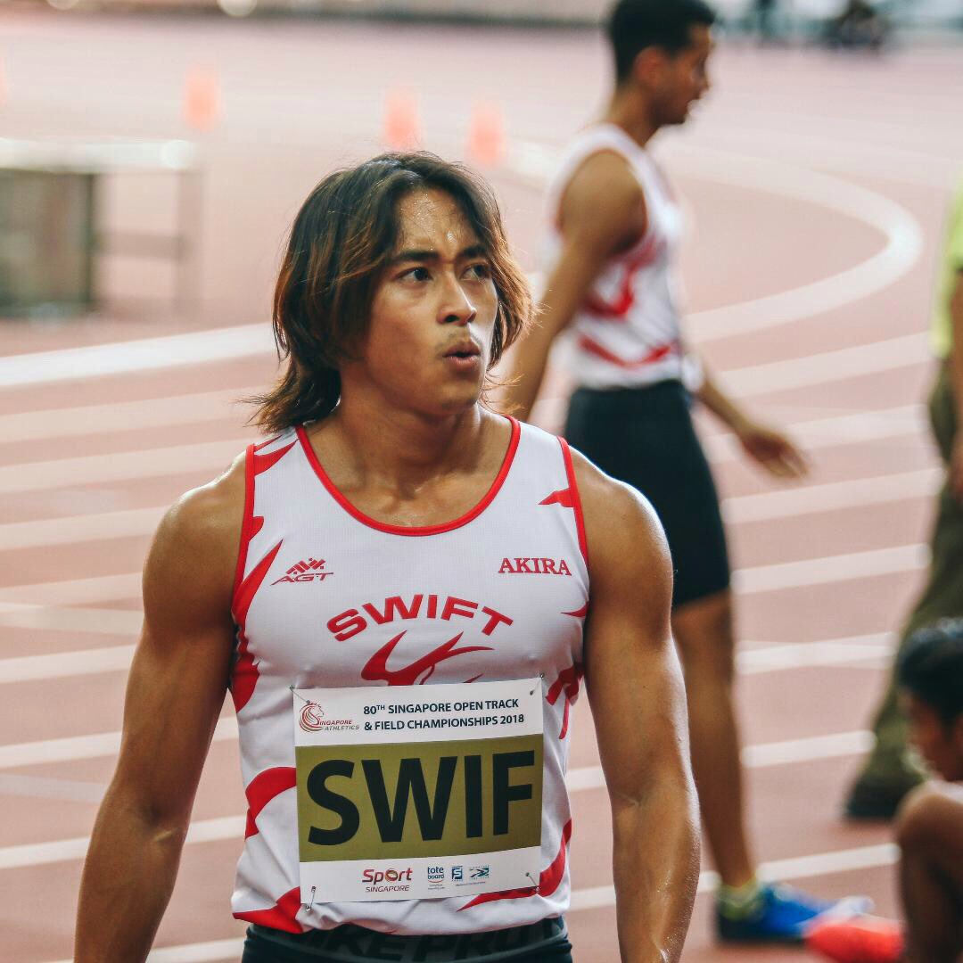 JericoEjercito's tweet image. Worth-it! Bringing home a medal from the 80th Singapore Track and Field Championships! First international exposure for this year; just the beginning for this season! ⚡️
#Athletics #Sports #SwiftClub #TeamNike #Track
instagram.com/p/BhlsCUWBspb/
