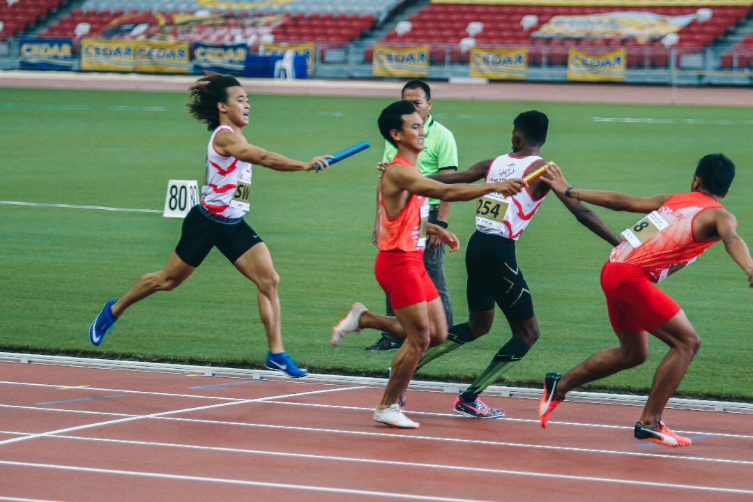 JericoEjercito's tweet image. Worth-it! Bringing home a medal from the 80th Singapore Track and Field Championships! First international exposure for this year; just the beginning for this season! ⚡️
#Athletics #Sports #SwiftClub #TeamNike #Track
instagram.com/p/BhlsCUWBspb/