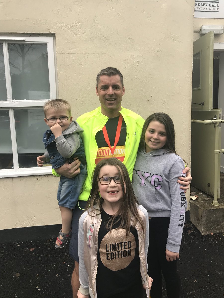 Completed 1 of 4 events this morning, <a href="/KirkleyHall/">Kirkley Hall</a> <a href="/RunNationUK/">Run Nation</a> <a href="/greatnorthrun_/">The Great North Run</a> <a href="/gillette020773/">gillian watt</a> <a href="/davemactar/">Dave bruce</a> <a href="/HodgsonFish/">Hodgson Fish</a> <a href="/IkfishIan/">Ian Kennedy</a> <a href="/Laura50669441/">Laura</a>