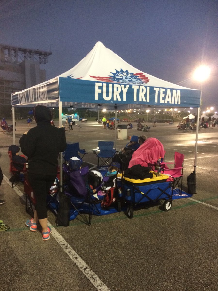furytriteam's tweet photo. Ready for day 2 of ArcticMan...I mean #houstontexanskidstri !!! https://t.co/dcZ3Ve0xfp