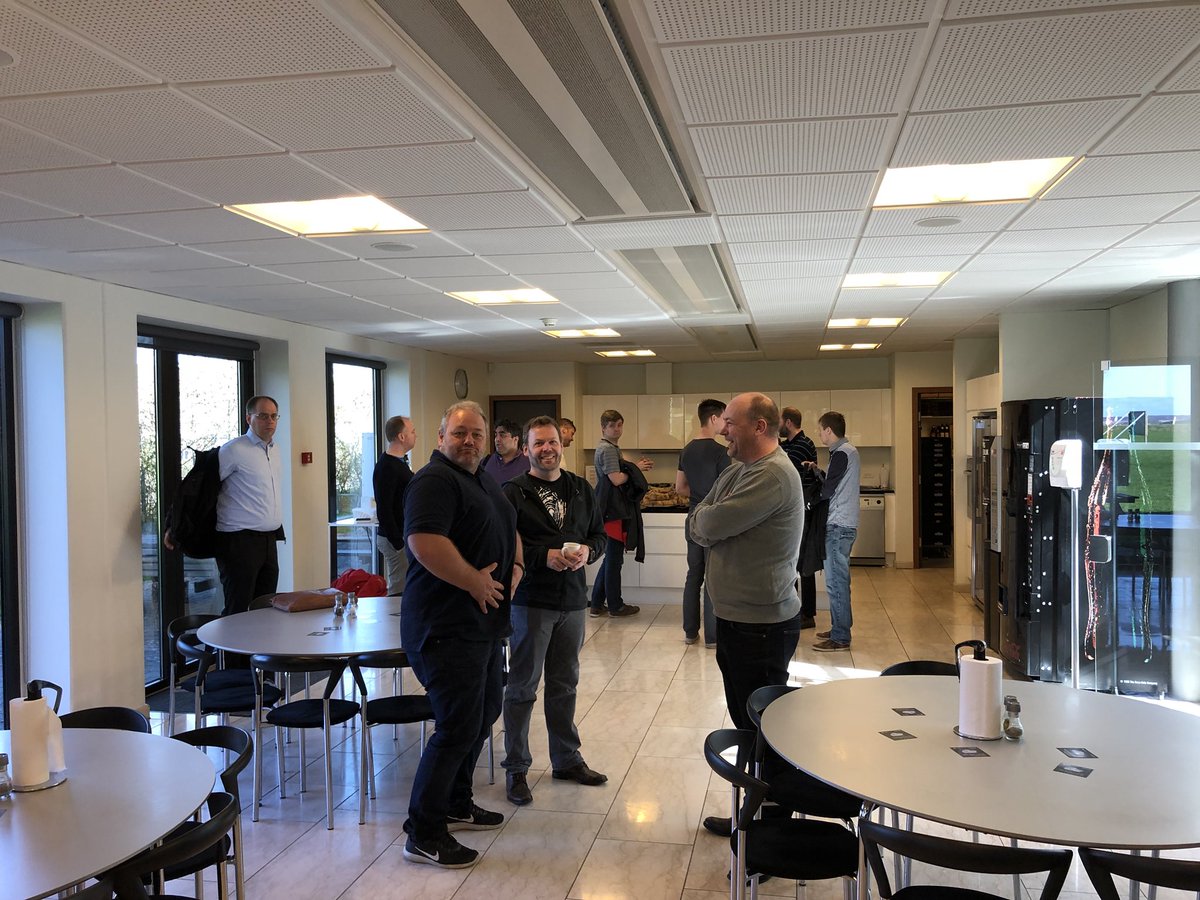 PeterSelchDahl's tweet photo. Thanks for a Great #GlobalAzure Bootcamp Yesterday at @edgemoDK 👍
Congrats to Philip and Lasse that both won tickets for the Intelligent Cloud Conference (@intelligentconf) next month 🙌🎟🏅🍀
#IntelligentCloudCPH @azugdk #IntelligentCloudDK #AZUGDK #EWUGDK #GABDK https://t.co/PajCMjV7N6