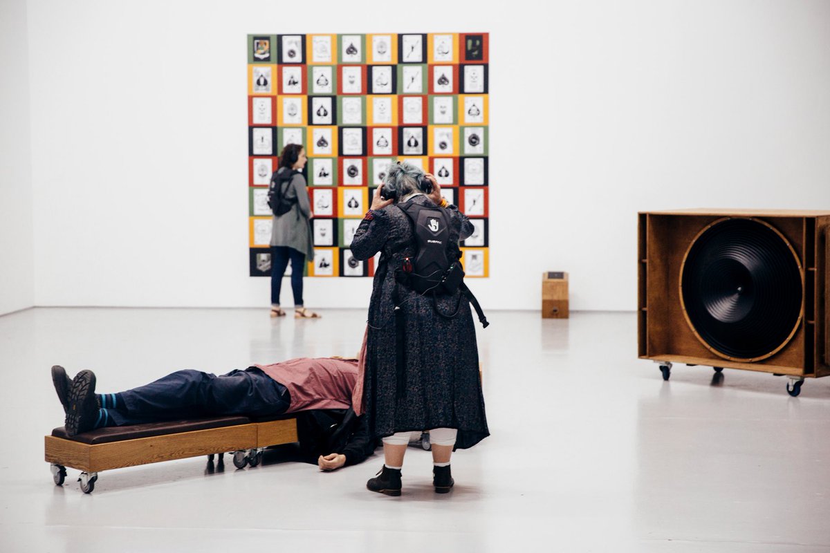 Bristol_Beacon's tweet photo. Head over to @_SpikeIsland today for the #AUDINT #UnsoundUndead #BristolNewMusic exhibition with ultrasonic speakers, operating at frequencies that are ‘felt as much as heard.’ It’s totally FREE and utterly fascinating. https://t.co/zwnwRUs6bp https://t.co/1i511Ue9Yp