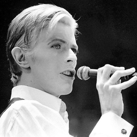 Claude On Twitter Davidbowie As The Thin White Duke 1976