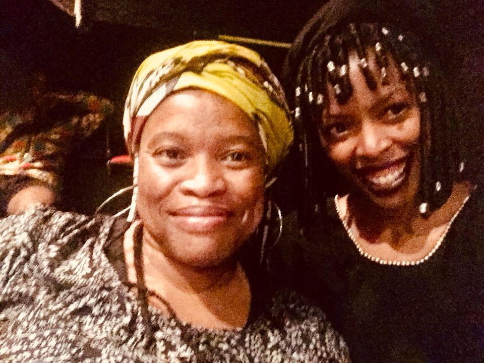 SAfmRadio's tweet photo. 'Performance theatre in townships is thriving, as it addresses what is current and topical'@nondumisolwazi @OliveTreeTheatr #AlexOTT #OTTLaunch #WeekendFix @RowenaBaird17 https://t.co/CSFJCnGMOs