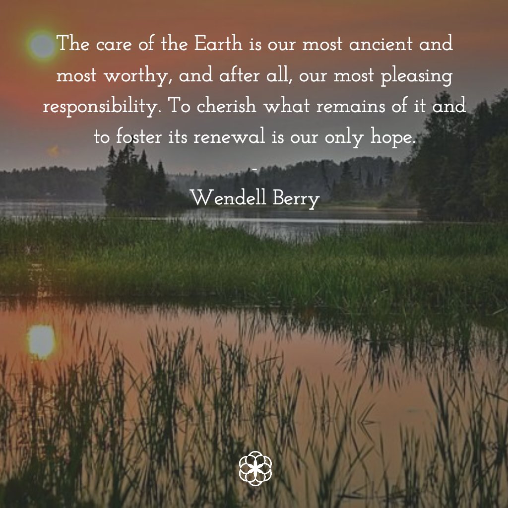 grateful_org's tweet photo. "The care of the Earth is our most ancient and most worthy, and after all, our most pleasing responsibility. To cherish what remains of it and to foster its renewal is our only hope." -Wendell Berry

📷: Alain Audet

#WordForTheDay #Gratefulness #EarthDay https://t.co/dHQ6cOOCqj https://t.co/Uad71O3y9z