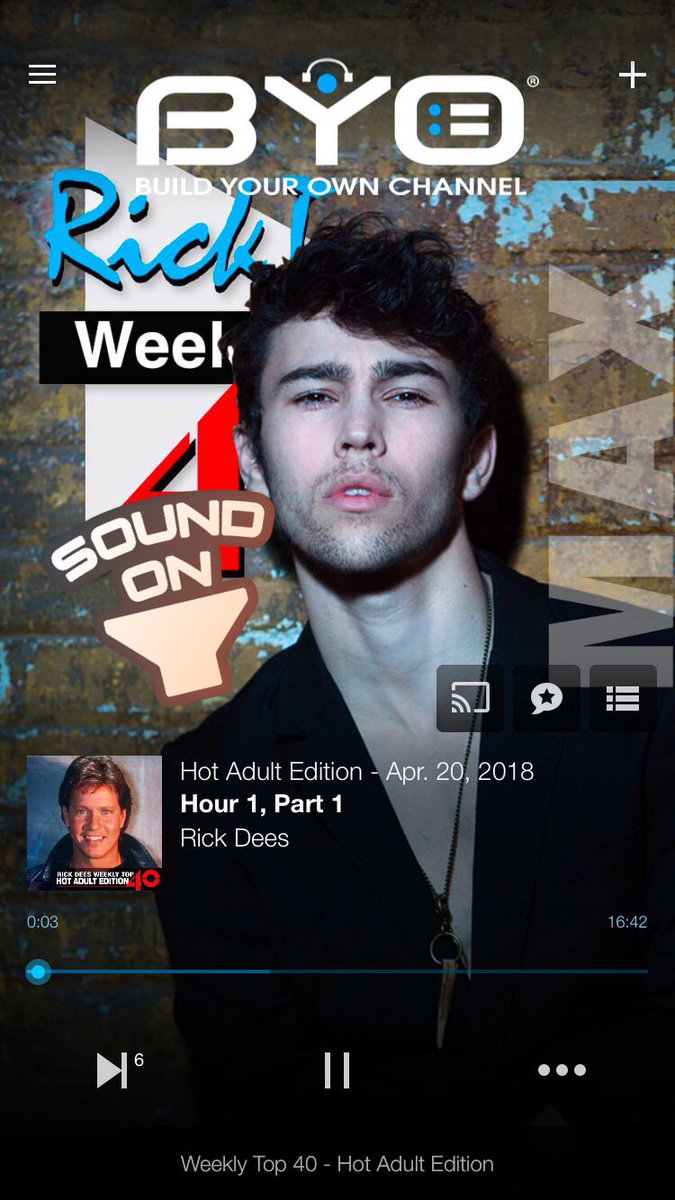 Rick Dees Music tweet media