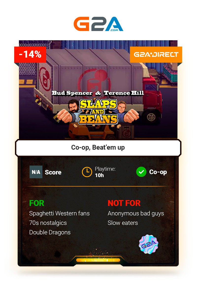 G2A_com's tweet photo. ⭐️ Straight from the dev:
🛒 Grab https://t.co/fc2X9q8ghh #G2ADirect https://t.co/giJcHoQKKO