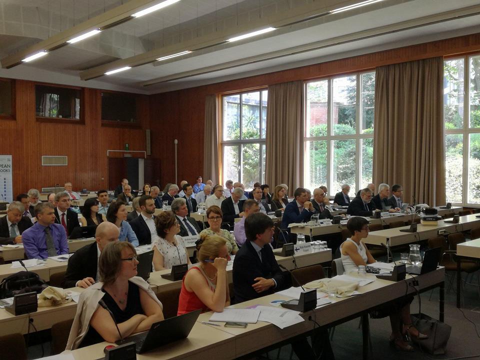REHVAHVAC's tweet photo. @REHVAHVAC General Assembly 2018 kicks off! #REHVAAM2018 @AticVZW #HKIS #STP #DANVAK #EKVU #FINVAC @AICVF1 @VDI_News #ETE @AiCARR_ #LATVAC #LITES @TVVL_ #NORVAC #PZITS #OEP #AIIR #AGFR #AFCR #ABOK #KGH @Atecyr #SWEDVAC #SWKI @ttmdTR @CIBSE https://t.co/NtfUeoWaHe