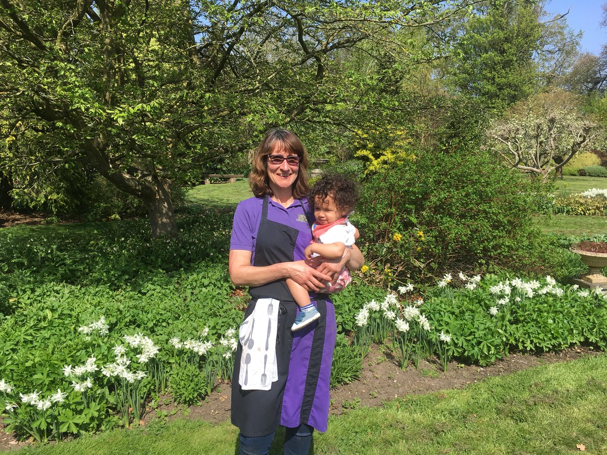 CopleysFood's tweet photo. Yesterday I got to have a brief break from cooking to enjoy the lovely gardens at Hopleys with my granddaughter. Come along to enjoy the sun with us now that summer is here! https://t.co/LnLM8yqUxJ