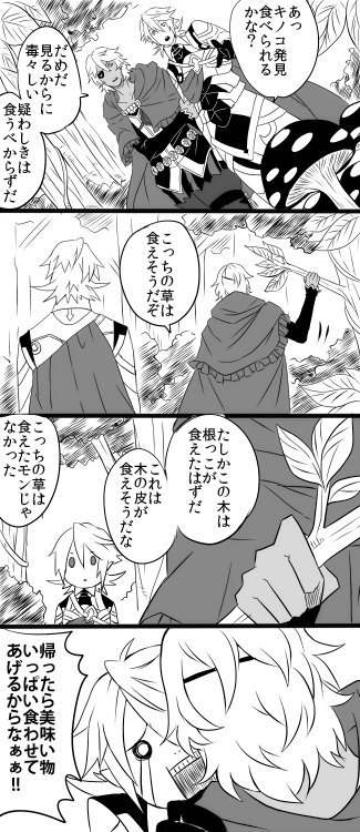 今日はゼロたんのお誕生日なのですね。そう、ぼくはカムゼロの民（と言いつつ２年以上前の漫画をひっぱりだす） 