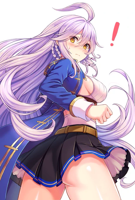 今さら恥ずかしがるシルヴァさん(※27歳)が可愛すぎる(ぐらぶるっ1032話) #グラブル 