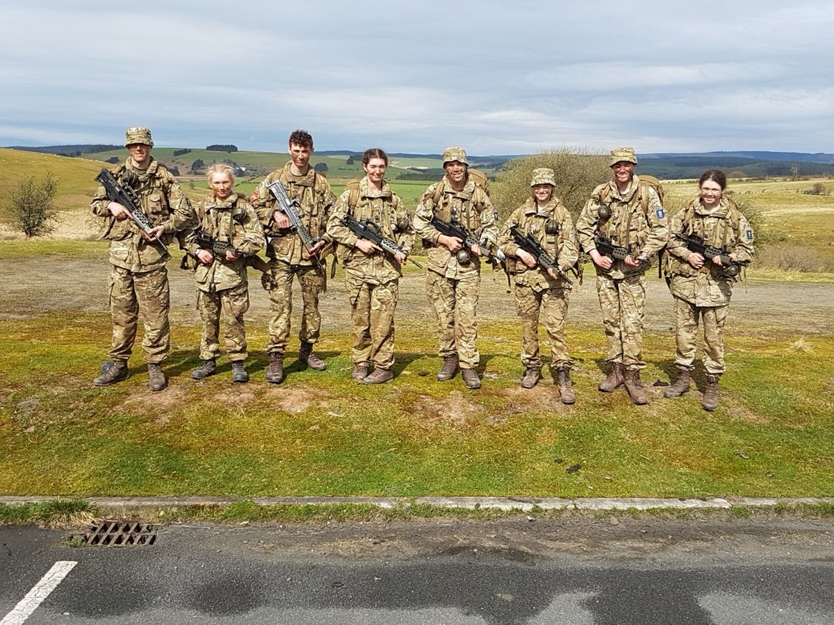 KSCCadets's tweet image. All done. Sun out and all smiles. Well done Team #CCP18 @CCFcadets @NorthWestRFCA @kingschester