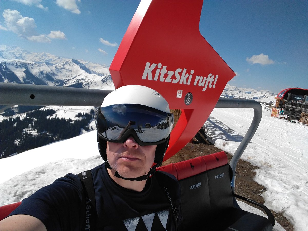Last ski day for this saison. At least for me. #kitzbuehel is still open till may 1st