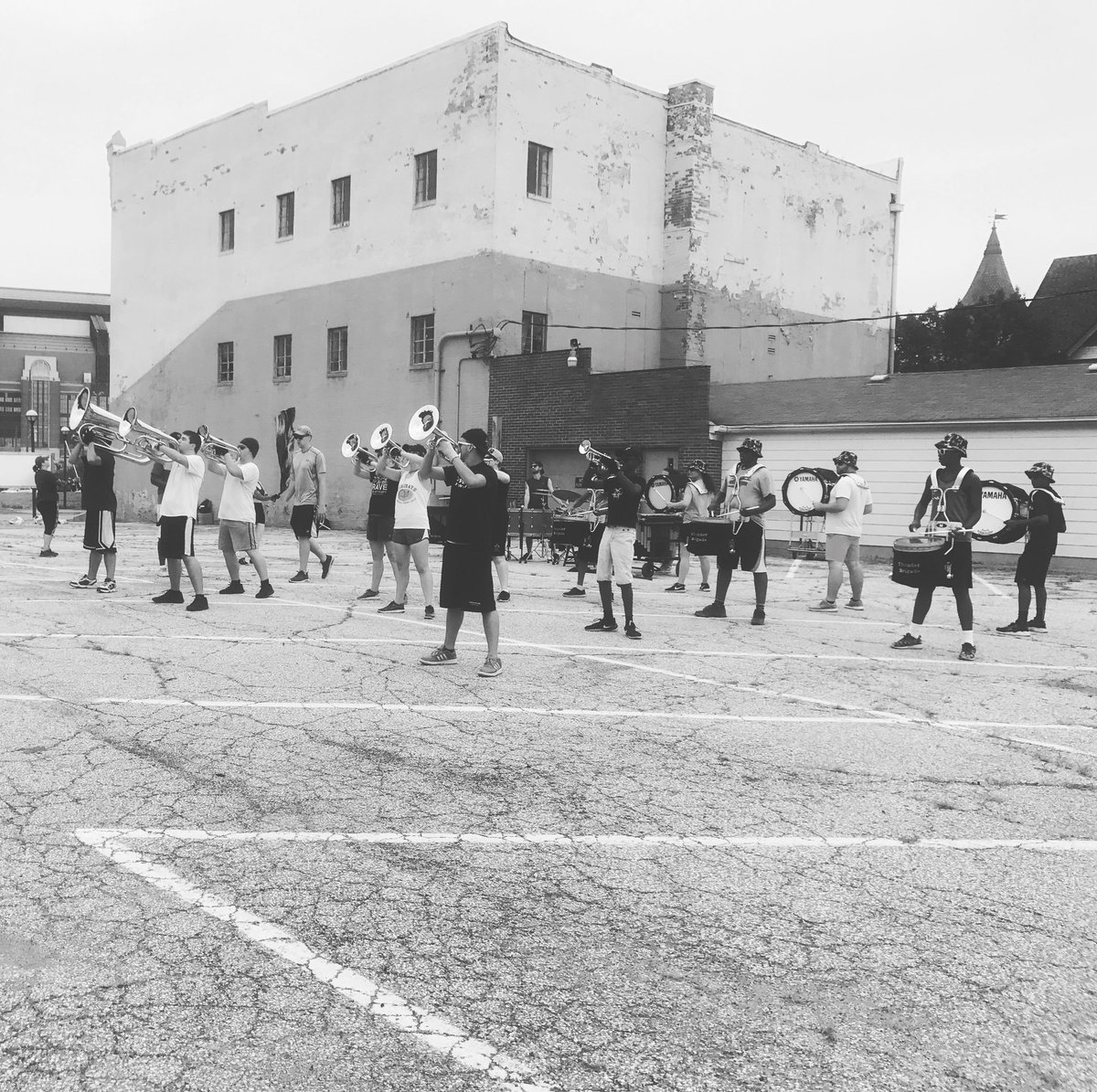 It’s a rehearsal day! 2pm-5pm. Frederick, MD. Monocacy Park &amp; Ride. Behind Target. #tb2018 🌩