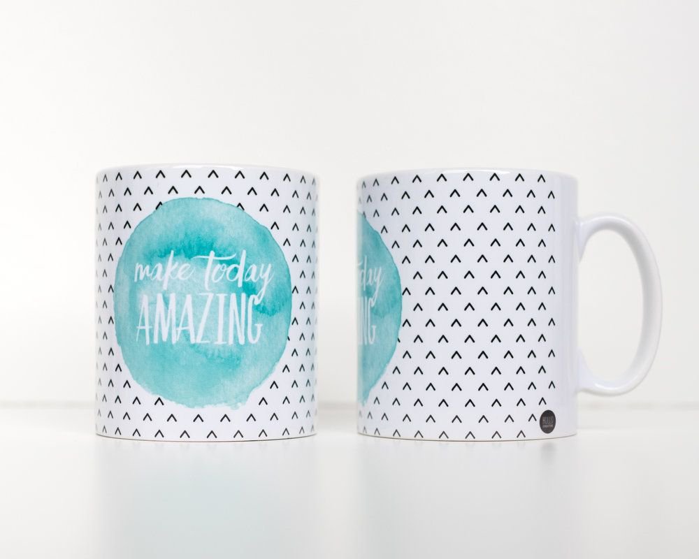 Make today amazing. The sun has beaming again today and it's got us all excited for it coming out more. Here's a mug-come-plant pot! How are you using yours? buff.ly/2qOHzTj #hulloshop #shoplocal #maketodayamazing #seethegood #muglife