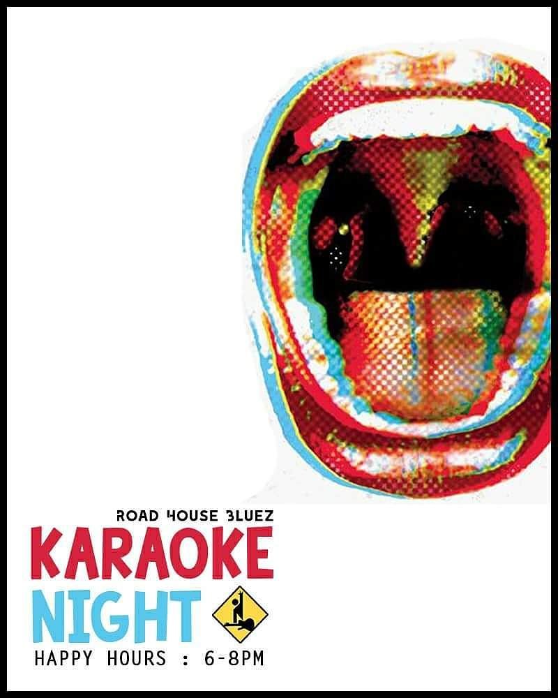 RoadHouseBluez's tweet photo. Beer and Karaoke is a combination like no other! 
If you happen to be a not-so-good singer, but you love to sing, then come to Road House Bluez! https://t.co/JgXKRH0aps