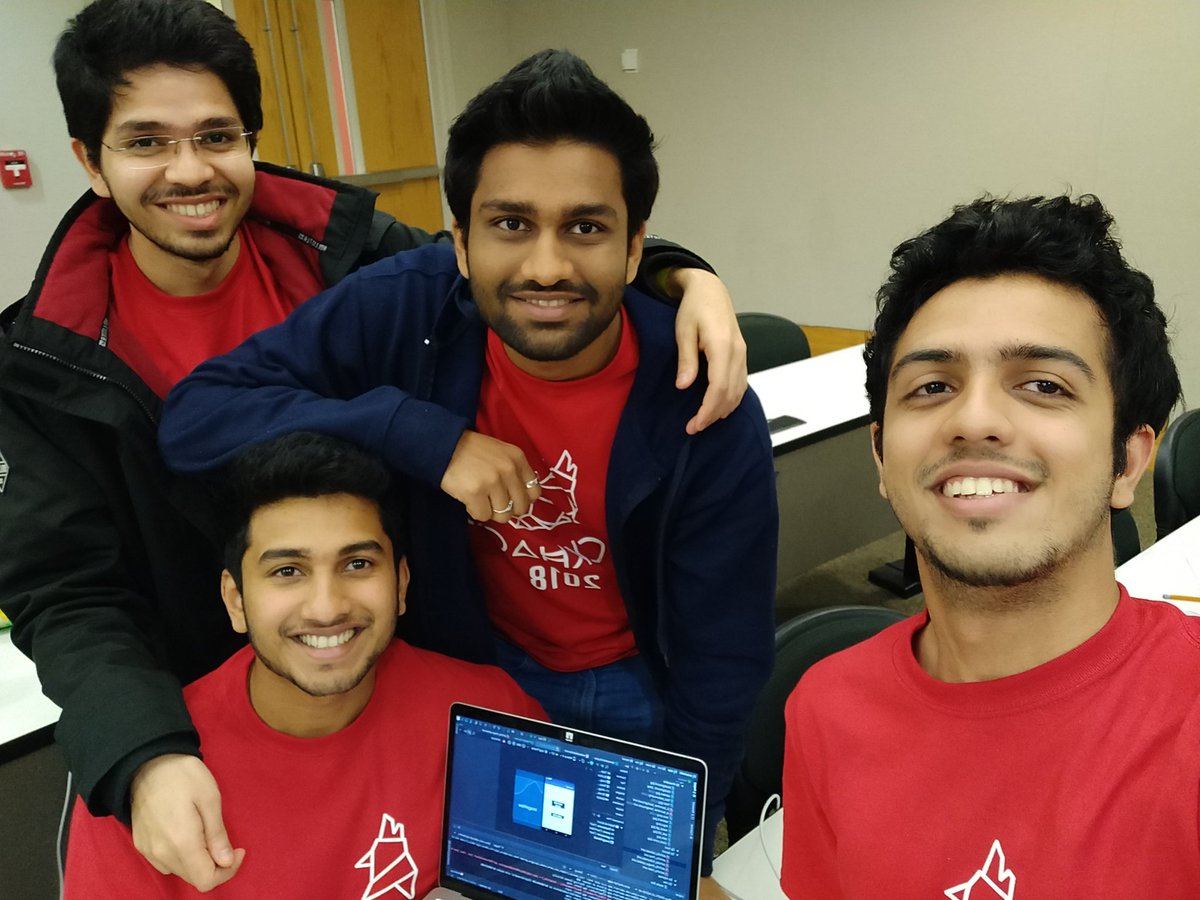 philomathic_guy's tweet photo. Aaaaand.. we're done π
β€οΈ
Final Commit! Thankfully, no merge conflicts amongst us #PackHacks2018 #marathoncoding @JainNirav7 @ChiragJain92 and Saurabh Shanbhag @2018Packhacks https://t.co/u7a5VOk2Mc