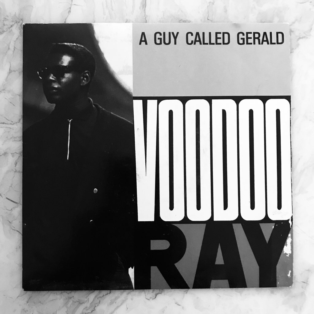 crausby's tweet photo. Currently listening to #VoodooRay #aguycalledgerald #rhamrecords #vinyl #single #records #music #manchester #housemusic https://t.co/zyBvCe4K1P