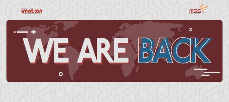 Be ready #FullAction People!
The 12th IMOTION is right around the corner. #12thImotion