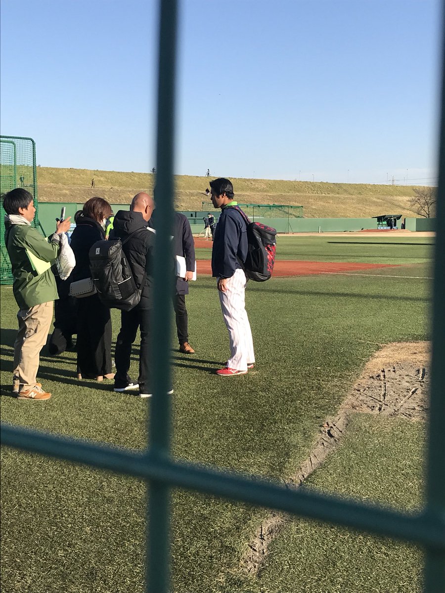 swallows23like's tweet photo. 遂に笑顔が見れましたな👀
ナイスピッチング！！まだまだこれから積み重ねて二桁勝利を目指せ👍
#由規
＃swallows https://t.co/FYQ0jCCjvt