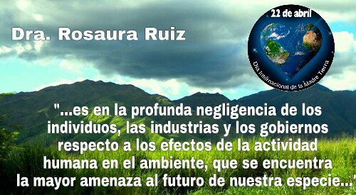 fundahimati's tweet photo. #22Abr
Hoy #DiaMundialDeLaTierra mas que celebrar, es vital hacer un autoexamen de conciencia respecto a si cada uno de nosotros estamos haciendo lo suficiente por nuestra Madre Tierra y por la supervivencia y calidad de vida de las generaciones futuras.
La Fe mueve montañas... https://t.co/rOkNx9AkCv