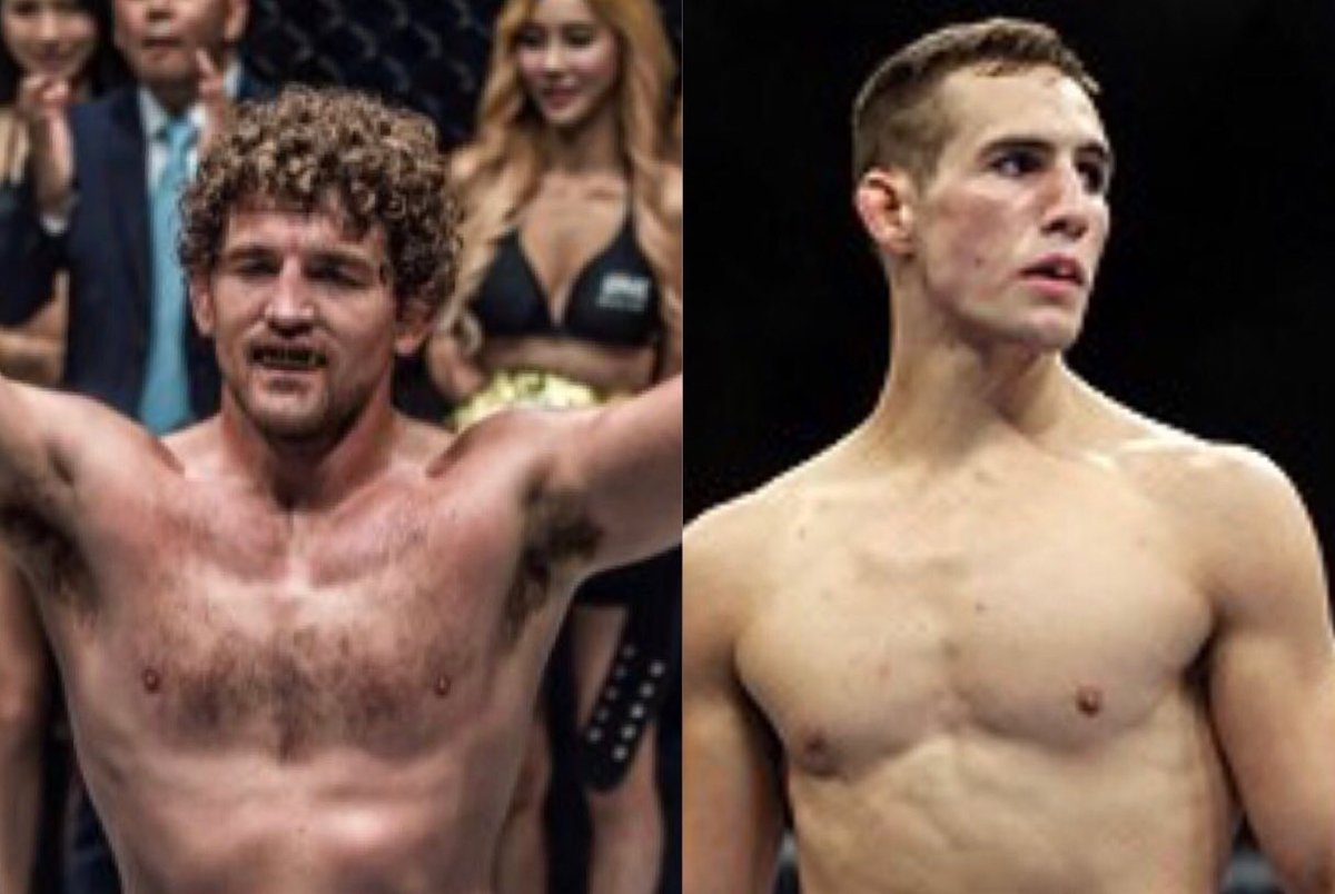 Knockout209's tweet image. Rory McDonald (20-4) and Ben Askren (18-0) have been going back and forth on twitter over a potential fight, both Scott Coker of Bellator and Chatri Sityodtong of ONE FC are both open to a crossover super-fight, 😳