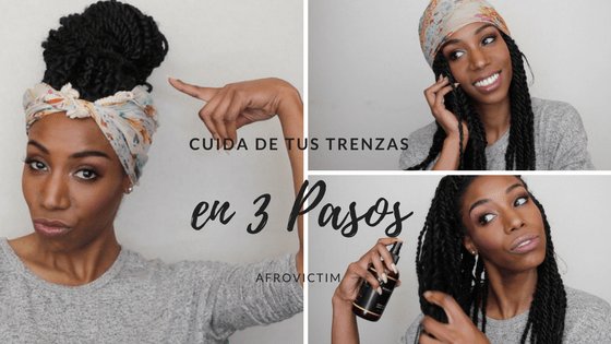 Afrovictim's tweet photo. CUIDA TUS TRENZAS EN 3 PASOS https://t.co/NdUYwMk3DF https://t.co/5XRtiY0x1J