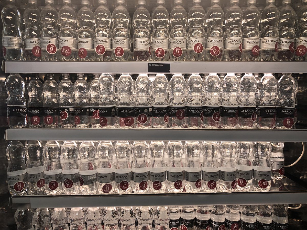 Tibshelf Services <a href="/CostaCoffee/">Costa Coffee</a> . Young barista asks ‘Do you want a water for a £1’ , I say ‘No thanks - single use plastics got to go’ . She just laughs so I say ‘Don’t laugh - it’s your world tomorrow’ . She looks at me as if I’m mad and I think . . . more work to do yet . . .