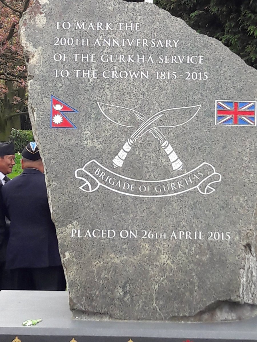 simmo1ks10's tweet photo. So proud to attend the 3rd anniversary #MemorialDedication for our Brave #GhurkaRegiment here in #Nuneaton We love the #Nepalese community #Namaste 🙏 I was streamed live across the world on facetube. I'm in photo 1. #CrowdScene Lovely way to spend a morning 👍 https://t.co/EuyTN2HaZ3