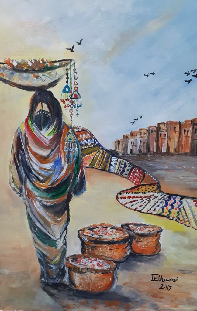 HSajaji's tweet photo. الرائعة الهام أبوطالب عضو #جسفت وأول مدربة من ذوي الاحتياجات الخاصة تتحفنا بمجموعة فنية تسحرنا بجمالها ، شكراً الهام🌹  @omm3z 
 #أسبوع_الاصم_العربى_43 https://t.co/t2el8N10dR