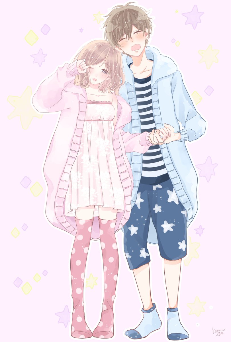lululu_luuuuuun's tweet photo. おそろいパジャマ！ https://t.co/wTFpFNjBlh