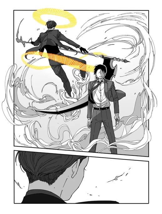 スーツの殿方がたっぷりな漫画も描いておりますー!(⌒▽⌒) ピクシブのまとめ→イデアの眷属 | のくら #pixiv https://t.co/m6EVks0diP

#イデアの眷属 #私の絵が好きそうなフォロワーさんにRTして届けておくれ絵 #4月なのでフォロワーさんに自己紹介しようぜ 