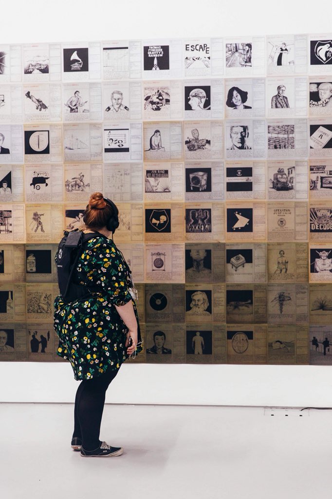 abiwardbristol's tweet photo. Big love to @SchDominika for capturing these shots of me being WELL ARTY!
The #AUDINT installation is on for the final day at Spike Island its FREE from 12-5pm, go see what all the fuss is about!
Final part of #BristolNewMusic tonight at the IMAX with @kaitlynaurelia come!! https://t.co/UlZKfQ1315
