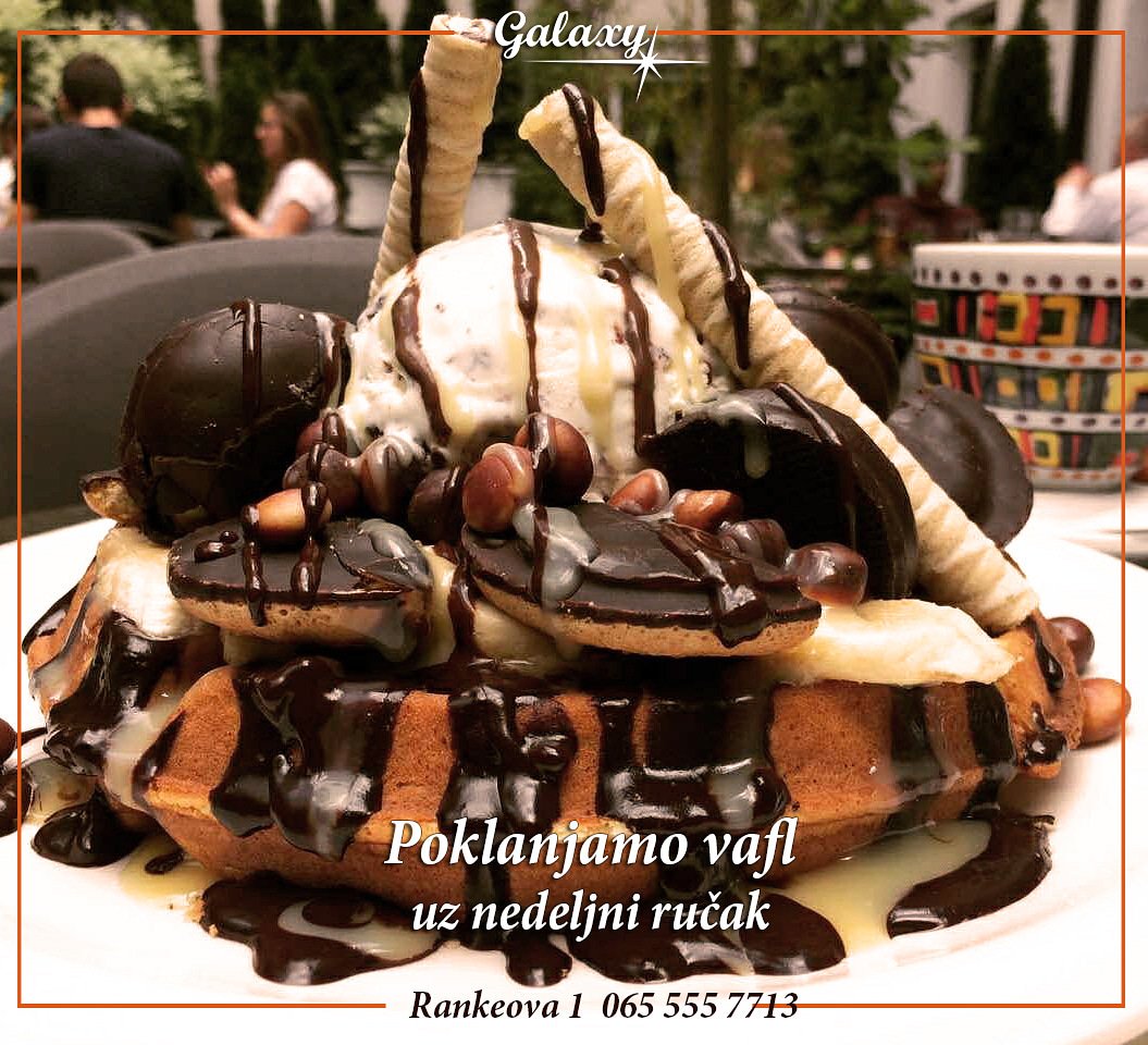 GalaxyCreperie's tweet photo. Za potpuno uživanje Galaxy poklanja vafl po želji uz nedeljni ručak!
Povedite društvo i uživajte u prelepoj bašti u srcu Vračara.
Subotom i nedeljnom 12-18h
Dobrodošli u Rankeovu 1!
Rezervacije: 065 555 7713 https://t.co/bG6PWHnDUZ