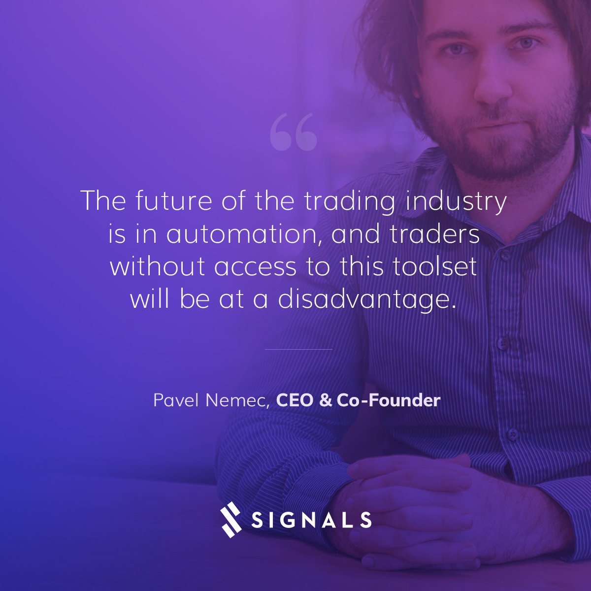Signals_Network's tweet photo. Don't miss this great interview at @icoalert and learn more about Signals platform or importance of AI in trading from the most qualified one. 

Read here ▶️ https://t.co/mf2tl85mKg https://t.co/Tei1fFdOje