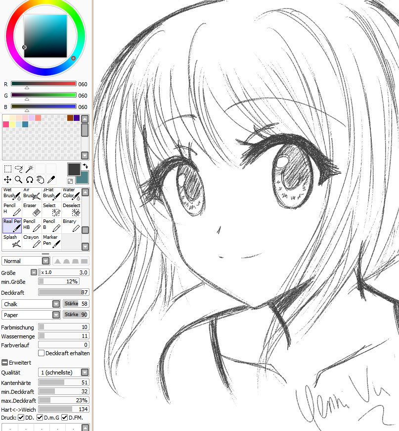 manga brushes paint tool sai