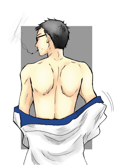 男の背中のtwitterイラスト検索結果 男の背中のtwitterイラスト検索結果