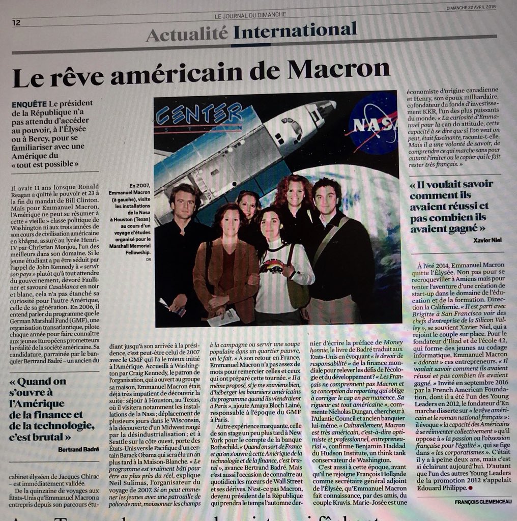 Bertrand Badré On Twitter Happy To Welcome At Emmanuelmacron - 