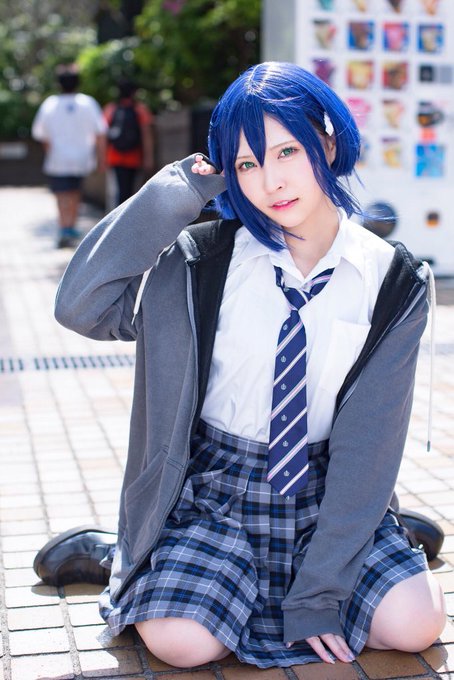 Twitterのコスプレ画像58