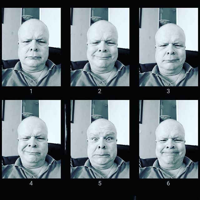 AndersSporring's tweet photo. Me x 6 #me #selfissimo #nobeardfie (This happens when bored outta my brains..) https://t.co/0KEFMvCBJL
