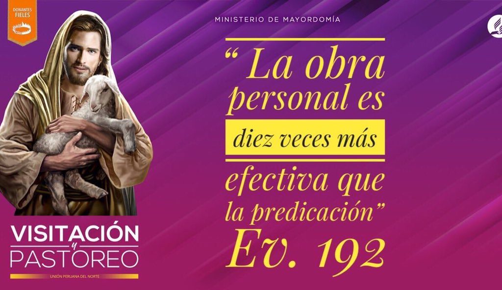 DavidChilon's tweet photo. En el Nor Oriente Peruano avanzamos #Juntos en el Impacto de Visitación. Porque: 

“Una iglesia visitada, es una iglesia motivada” #VistaciónYPastoreo #MNO https://t.co/hfy3yWn5cf