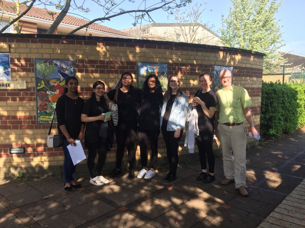 TGS_Business's tweet photo. What a lovely morning for the #youngenterprise finals! #teamigknight during and after their presentations! @TolworthGirls https://t.co/IcekoMOr9d