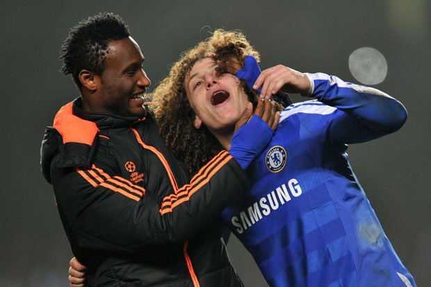 Happy birthday to David Luiz and John Obi Mikel! 