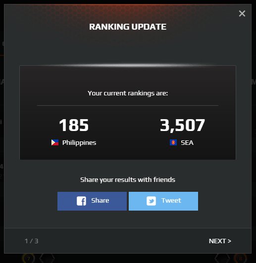 djeugenio_'s tweet image. road to top 50 ph #faceitcsgo