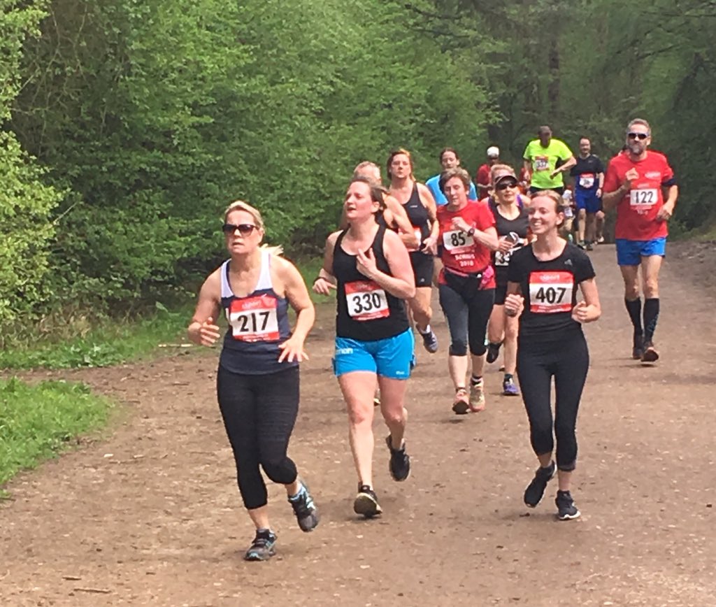 Nsport's tweet photo. Just a few of the 310 runners who took part in 1st #Northants5Kseries2018 event at Irchester Country Park today!Thanks to you all &amp; the volunteers!Results are currently being verified &amp; will be published ASAP!Prizes will be sent out to 1st,2nd &amp; 3rd places tomorrow @Sport_England https://t.co/iDW5mzlbnc
