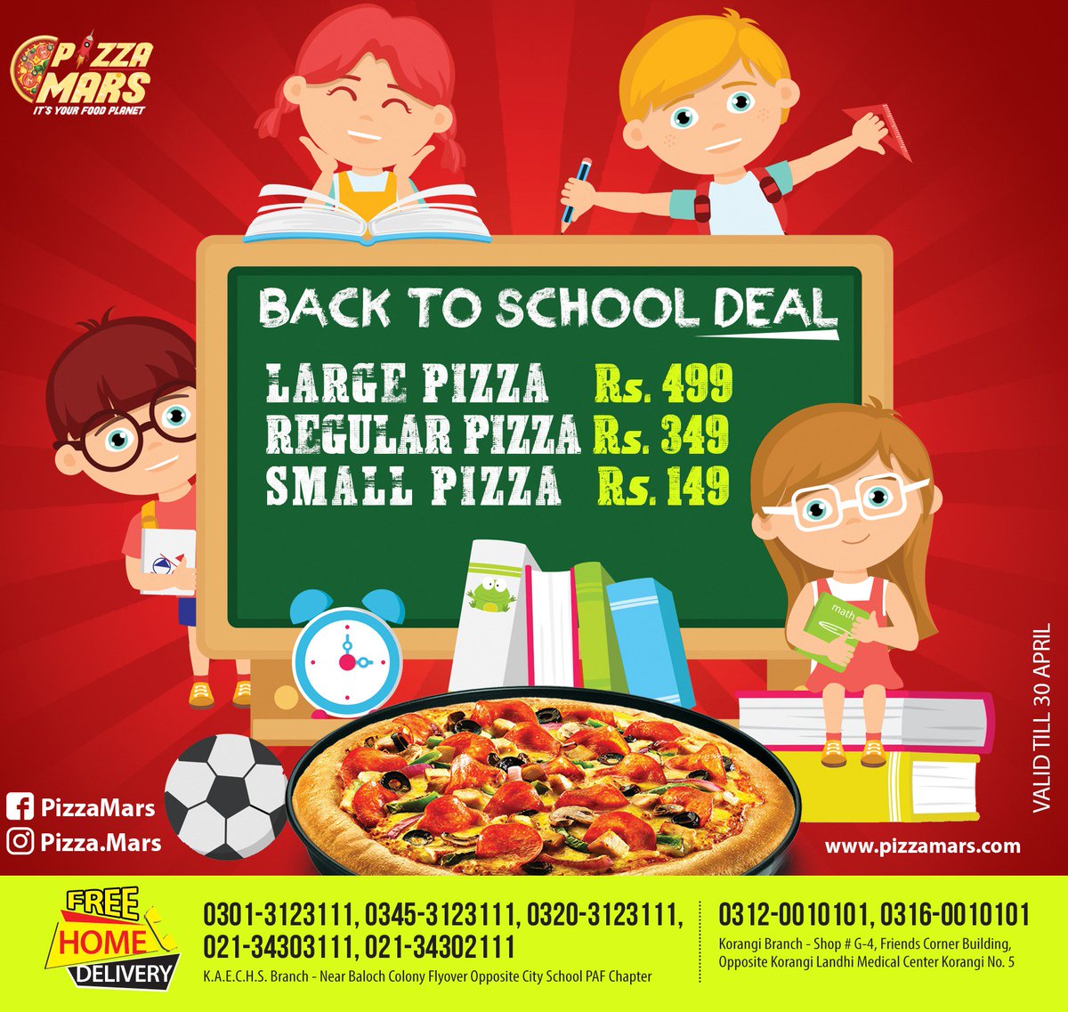 Pizza Mars (PizzaMarsPk) Twitter