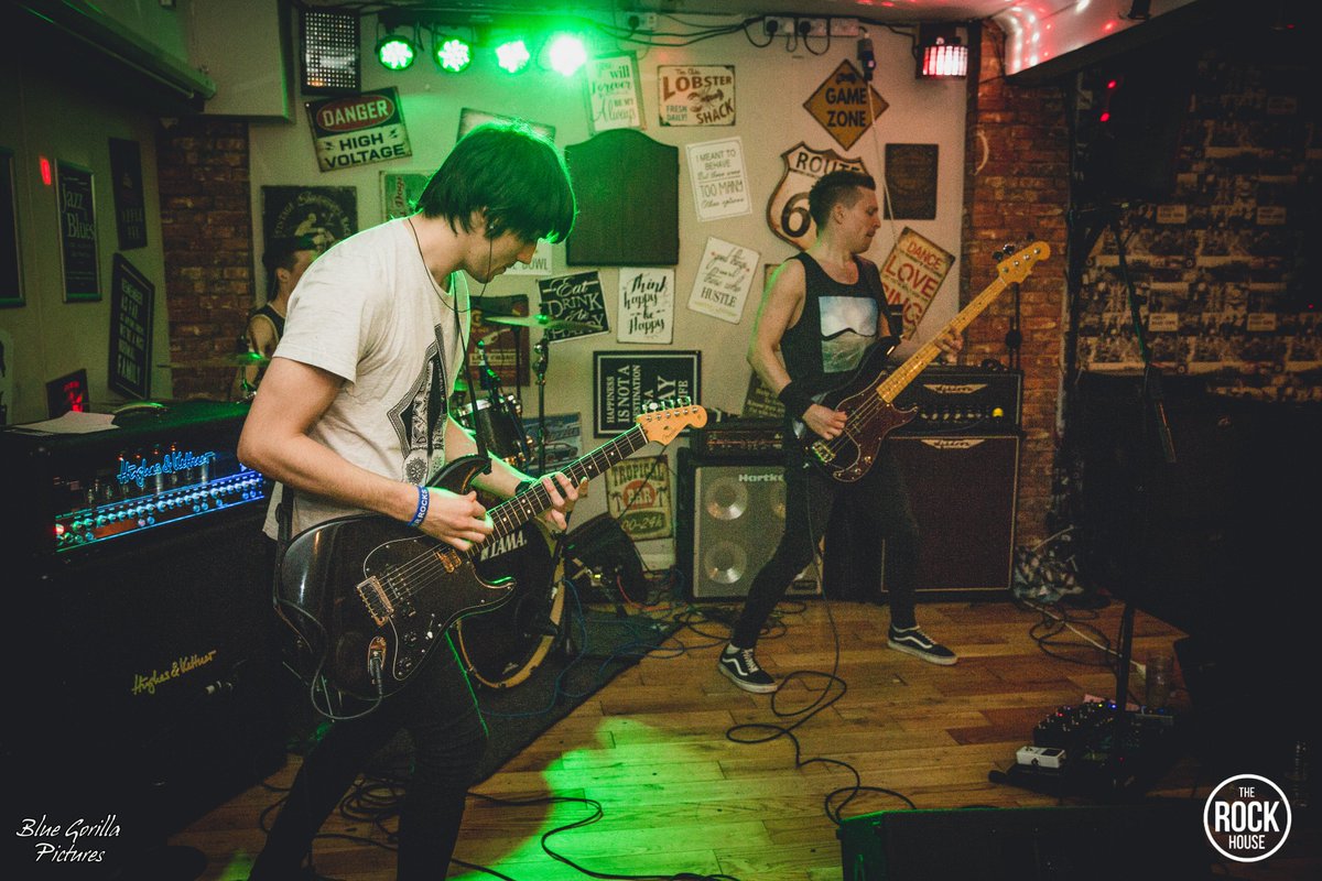 Some great snaps from our crazy #Andover Rocks show at The Rockhouse a couple of weeks back!!