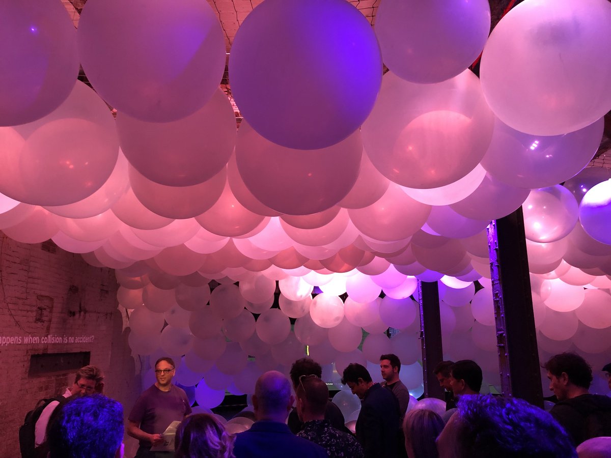 buchanla's tweet photo. Deep in preparations for #innovationrealised 2018 in Amsterdam! Amazing venue! https://t.co/hXgxo0gpCY